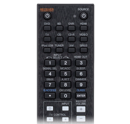 Choisissez la source qui est directement connectée à votre récepteur Bell Télé Fibe (par ex., TV) pour changer la source de son.