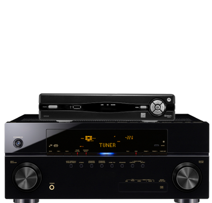 Assurez-vous que le récepteur de cinéma maison est réglé au mode audio adéquat.(Pour vérifier si le problème provient du système de cinéma maison ou du récepteur Télé Fibe, vous pouvez connecter le récepteur directement à la télévision et vérifier si le son fonctionne.)